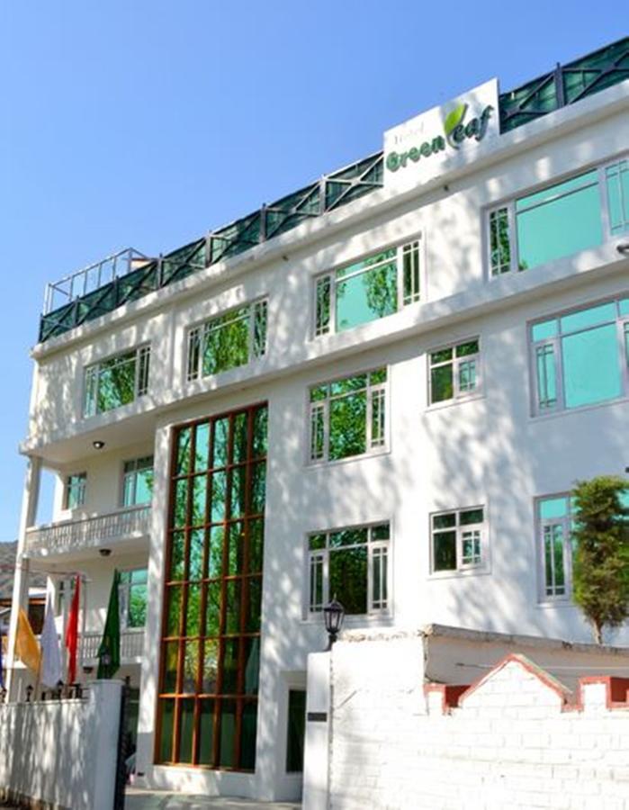 Hotel Green Leaf Srīnagar エクステリア 写真